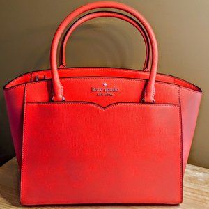 Kate Spade Fire-Red Purse
